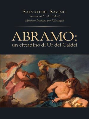 cover image of Abramo--un cittadino di Ur dei Caldei